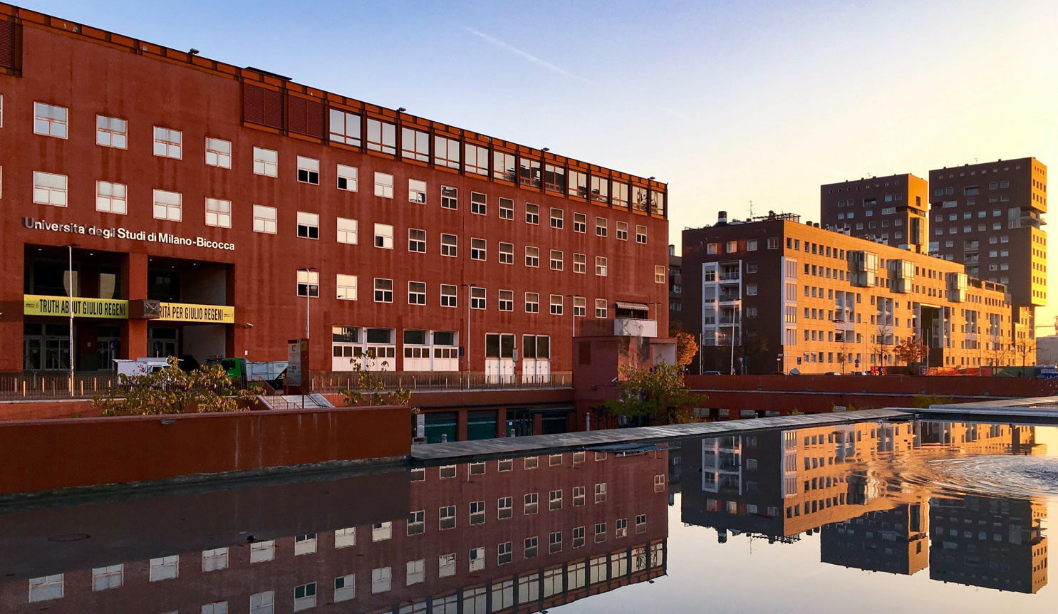 foto edificio università milano bicocca